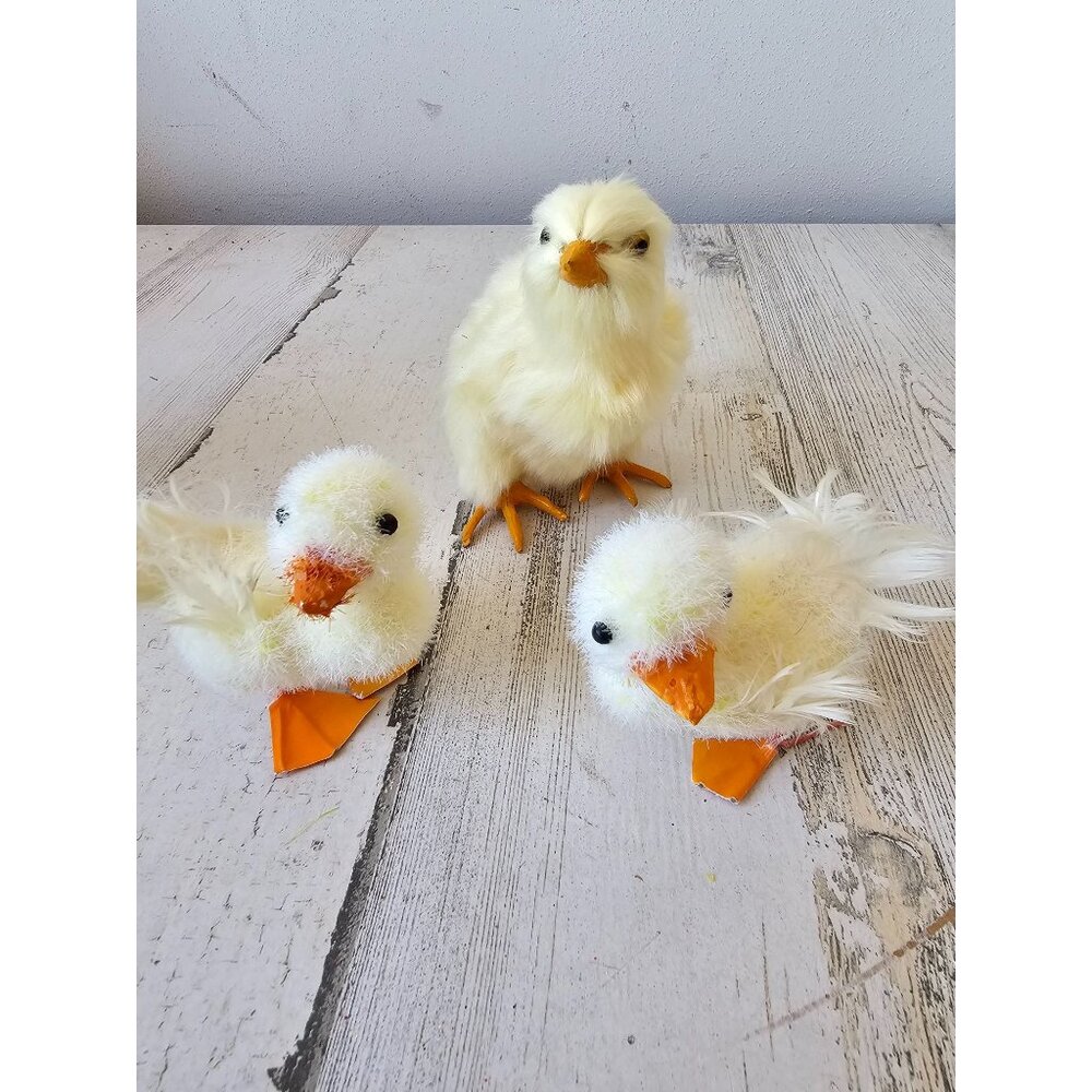 Vintage‎ realistic chick chicken lifelike life-size
